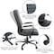 Flash Furniture High Back Black LeatherSoft Executive Swivel Chair GO-2286H-BK-BK-GG - alternate 9